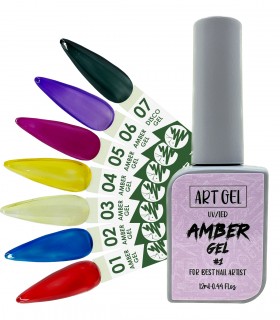 لاک ژل آبنباتی آرت ژل ART GEL