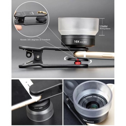 لنز موبایل ایبولو IBOOLO Macro 10X Mobile Lens