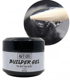 بیلدر ژل آرت ژل ARTGEL CLEAR HARD 30G - کلیر هارد