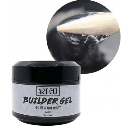 بیلدر ژل آرت ژل ARTGEL CLEAR HARD 30G - کلیر هارد