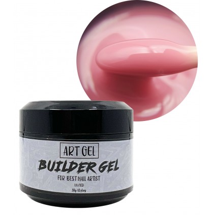 بیلدر ژل آرت ژل ARTGEL 06 30G - صورتی تیره