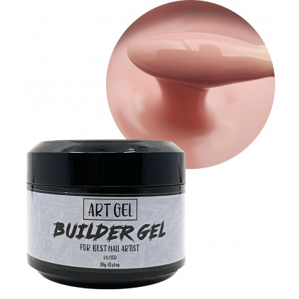 بیلدر ژل آرت ژل ARTGEL 09 30G - هلویی تیره
