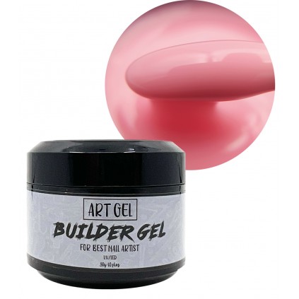 بیلدر ژل آرت ژل ARTGEL 10 30G - صورتی