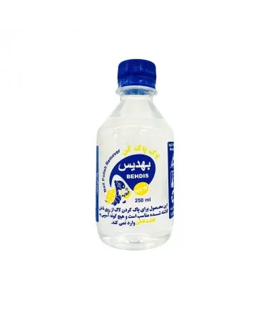 محلول لاک پاک کن 250 میل بهدیس
