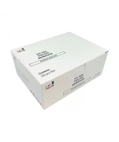 پد ریموو لاک ژل  200 عددی NAIL HOUSE