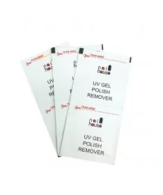 پد ریموو لاک ژل  200 عددی NAIL HOUSE