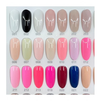 لاک ژل وی V GEL POLISH