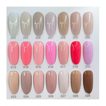 لاک ژل وی V GEL POLISH