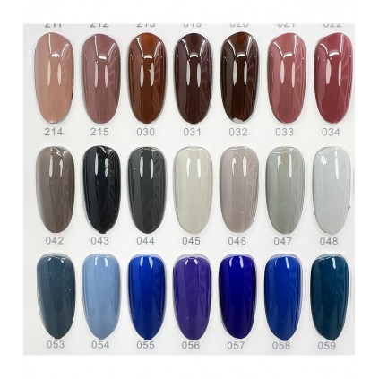 لاک ژل وی V GEL POLISH