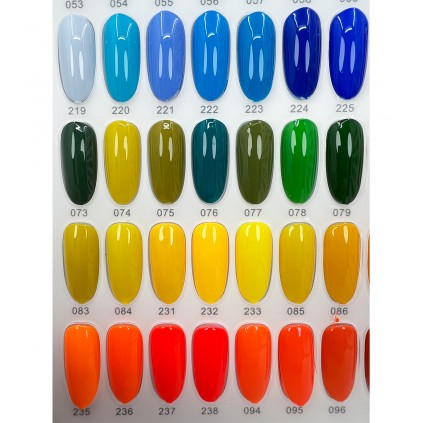 لاک ژل وی V GEL POLISH