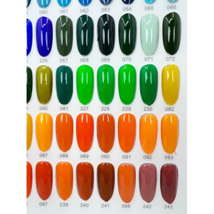 لاک ژل وی V GEL POLISH