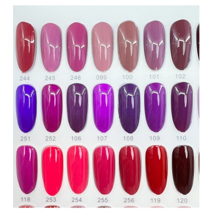 لاک ژل وی V GEL POLISH