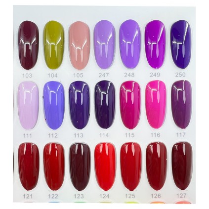 لاک ژل وی V GEL POLISH