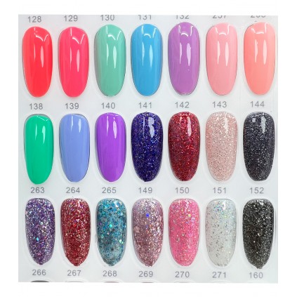 لاک ژل وی V GEL POLISH