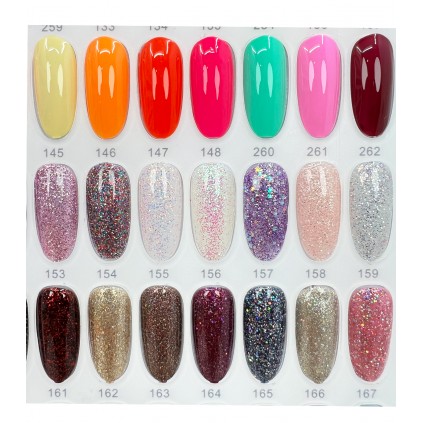 لاک ژل وی V GEL POLISH