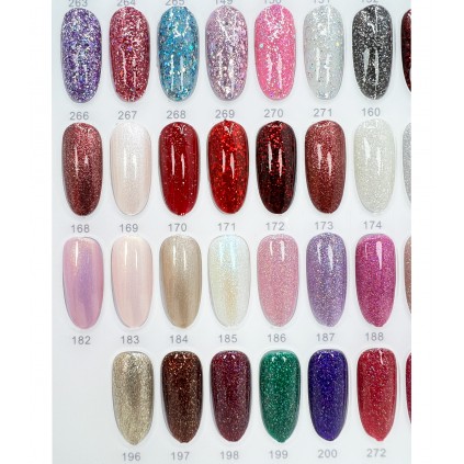 لاک ژل وی V GEL POLISH