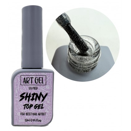 تاپ ژل اکلیلی آرت ژل ART GEL