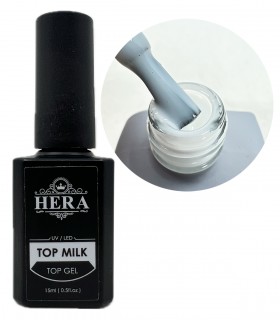 تاپ ژل شیری هرا HERA MILK TOP COAT