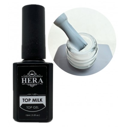 تاپ ژل شیری هرا HERA MILK TOP COAT