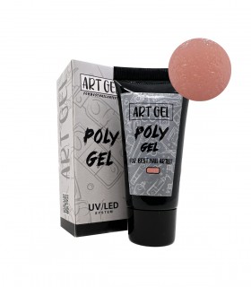پلی ژل هلویی آرت ژل ART GEL COVER PEACH 03 30ml