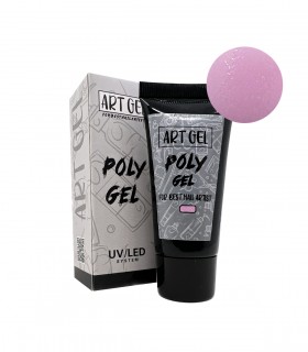 پلی ژل صورتی آرت ژل ART GEL PERFECT PINK 04 30ml