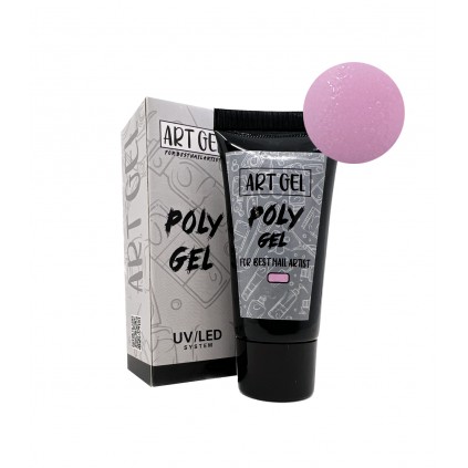 پلی ژل صورتی آرت ژل ART GEL PERFECT PINK 04 30ml