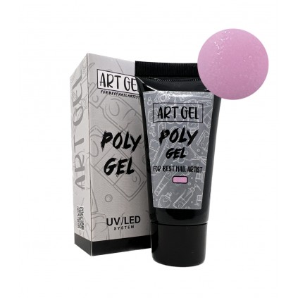 پلی ژل صورتی آرت ژل ART GEL PERFECT PINK 04 60ml
