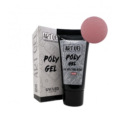 پلی ژل هلویی تیره آرت ژل ART GEL PERFECT PEACH 07 60ml