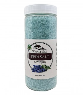 نمک دریایی وال اسپا WHALE SPA رایحه LAVENDER
