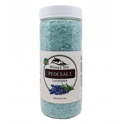 نمک دریایی وال اسپا WHALE SPA رایحه LAVENDER