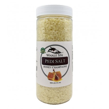 نمک دریایی وال اسپا WHALE SPA رایحه HONEY CHAMPAGNE
