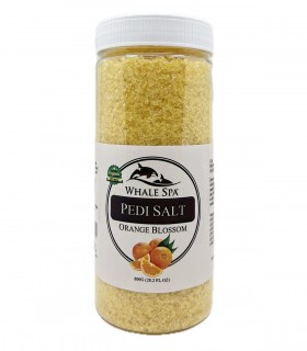 نمک دریایی وال اسپا WHALE SPA رایحه ORANGE BLOSSOM