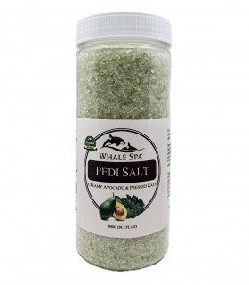 نمک دریایی وال اسپا WHALE SPA رایحه CREAMY AVOCADO AND PRESSED KALE