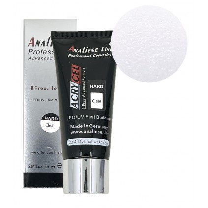 پلی ژل هارد آنالیز ANALIESE 75g کلیر