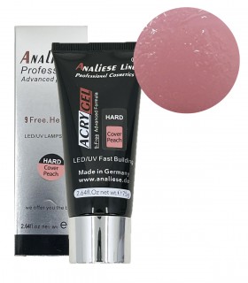 پلی ژل هارد آنالیز هلویی ANALIESE 75g COVER PEACH