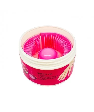 نیل آف ناخن کاسه ای