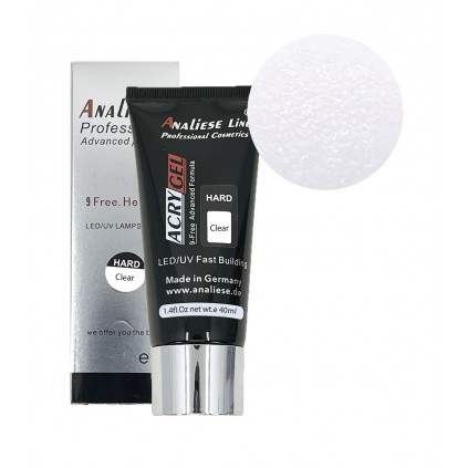 پلی ژل هارد آنالیز ANALIESE 40g کلیر