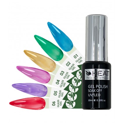 لاک ژل آبنباتی هیت HEAT