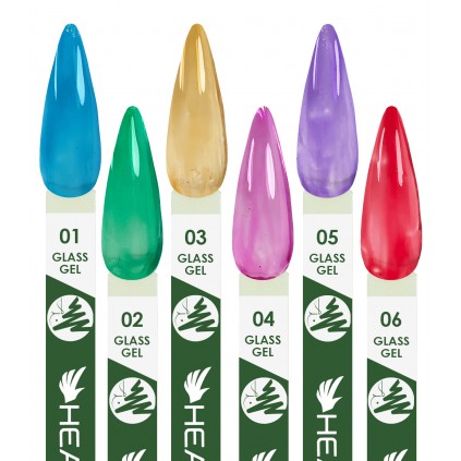 لاک ژل آبنباتی هیت HEAT