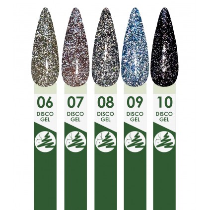 لاک ژل دیسکو 15میل فلور FLOR