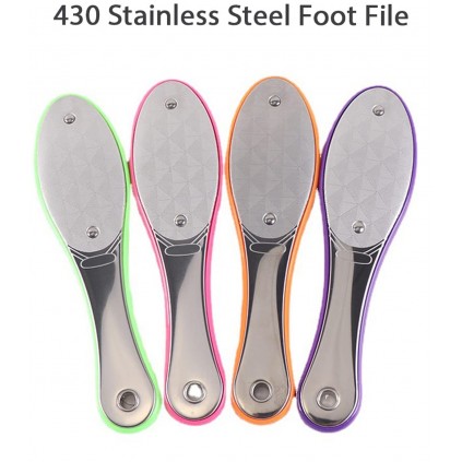 سوهان کف پا لیزری استیل ضد زنگ 430