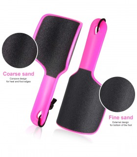 سوهان کف پا پلاستیکی فرم U