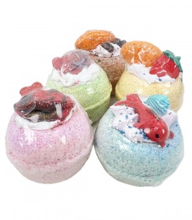 کوکتل پدیکور گلاریس GLARIS برجسته بزرگ - یک عدد