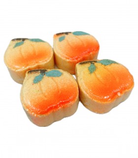 کوکتل پدیکور گلاریس GLARIS طرح سیب - یک عدد