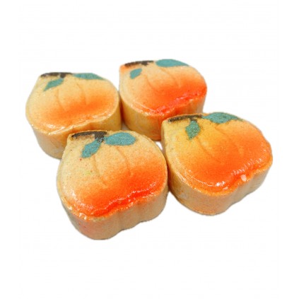 کوکتل پدیکور گلاریس GLARIS طرح سیب - یک عدد