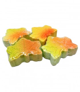 کوکتل پدیکور گلاریس GLARIS برگ پاییزی - یک عدد