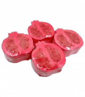 کوکتل پدیکور گلاریس GLARIS طرح انار - یک عدد