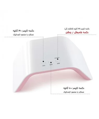 دستگاه UV - LED ناخن T1