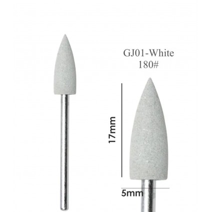 سر سوهان بافر ناخن 180 - کوچک