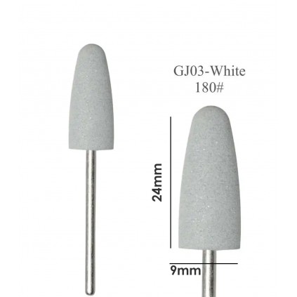 سر سوهان بافر ناخن 180 شارک SHARK - بزرگ